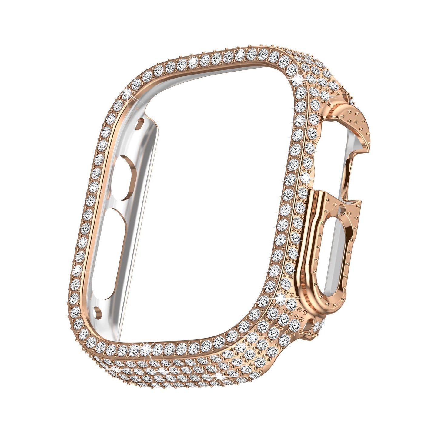 Premium Diamond Case and Screen Protector for Apple Watch