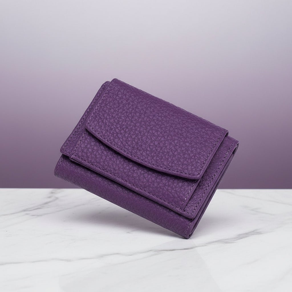 Slim Protective Trifold Wallet Credit Card Holder