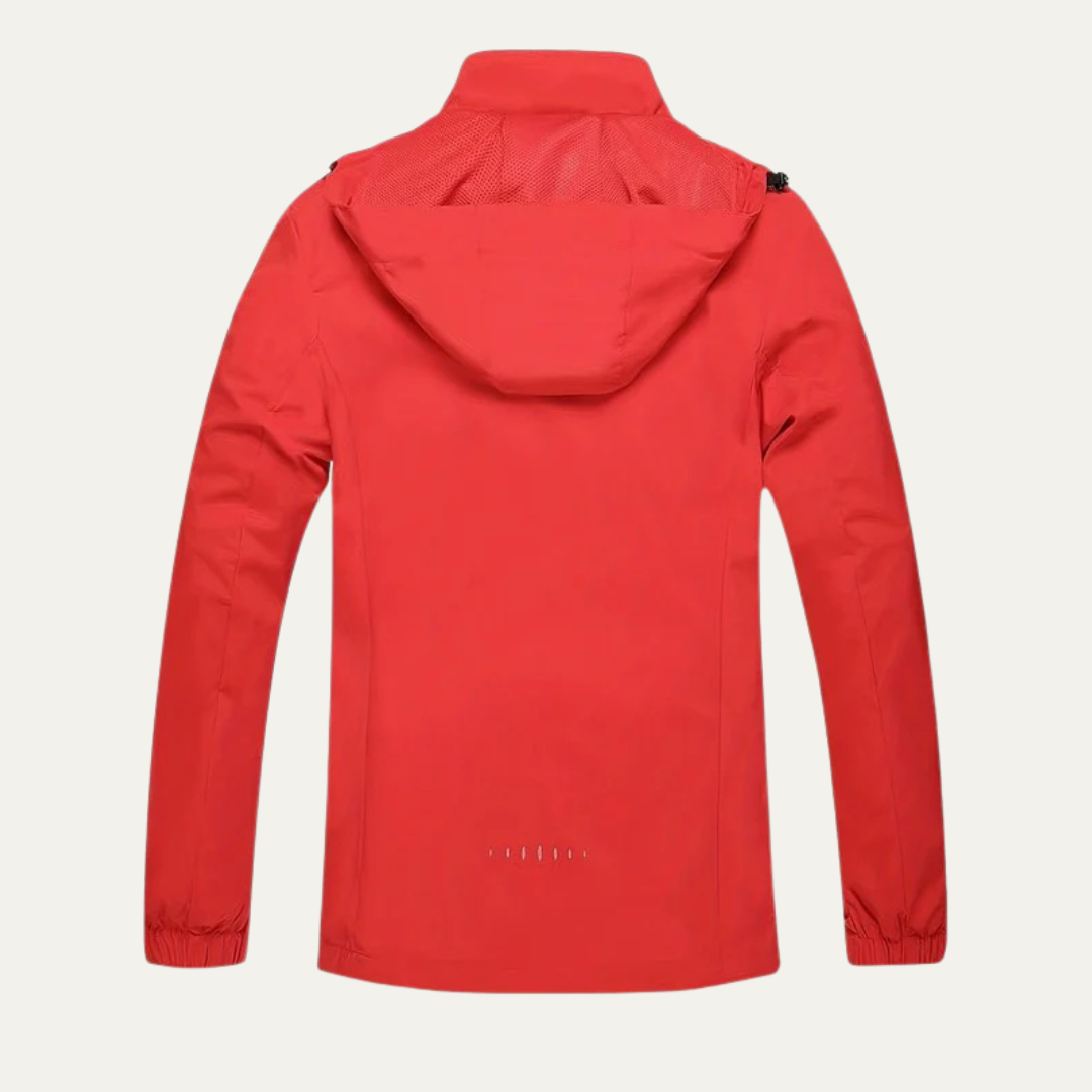 VogeLuxe | Men’s Performance Hooded Windbreaker Jacket