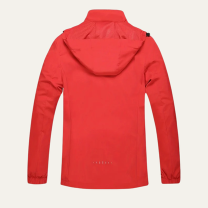 VogeLuxe | Men’s Performance Hooded Windbreaker Jacket