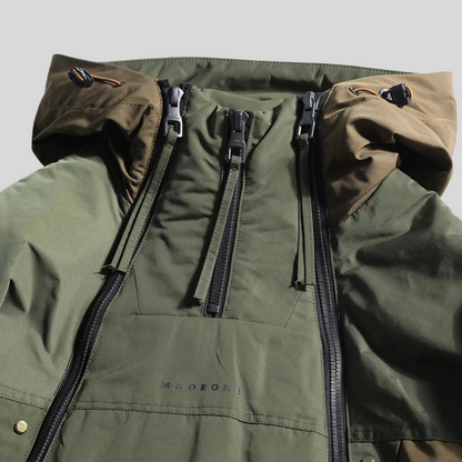 VogeLuxe | Men’s Technical Pullover Anorak Jacket