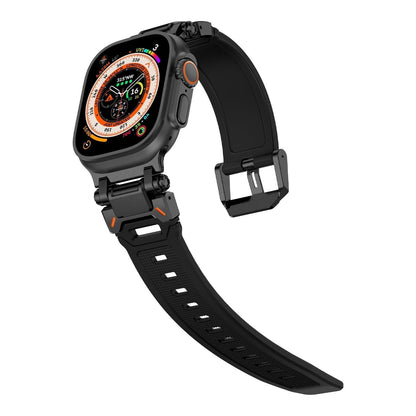 Durable Fluorescent Apple Watch Rubber Strap