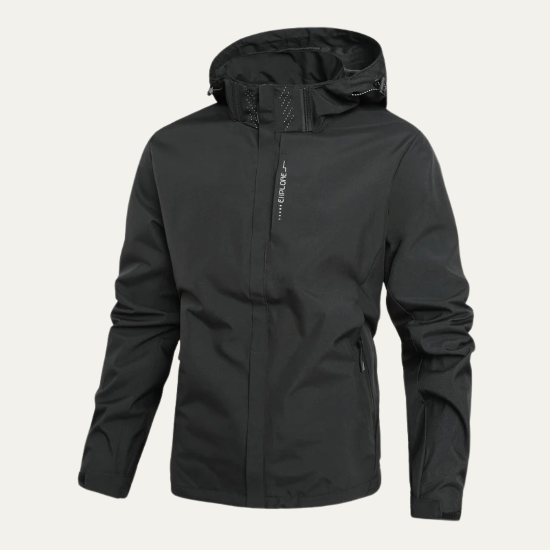 VogeLuxe | Men’s Waterproof Hooded Outdoor Jacket