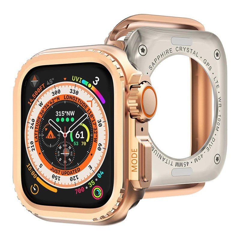 Durable Metal Protective Case for Apple Watch