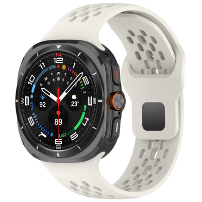 Comfortable Elastic Silicone Band For 47mm Galaxy Watch 7 Ultra