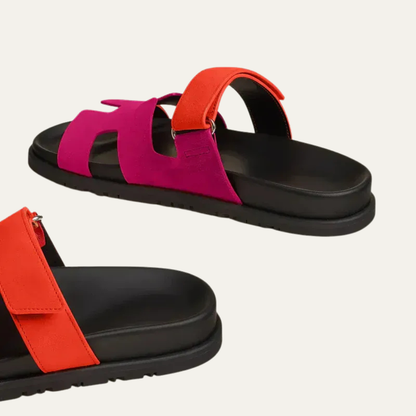 VogeLuxe | Women’s Comfortable Ergonomic T Strap Sandal