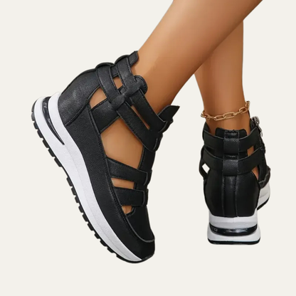 VogeLuxe | Women’s Platform Gladiator Sneaker Sandals