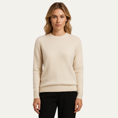 VogeLuxe | Women’s Classic Round Sweater