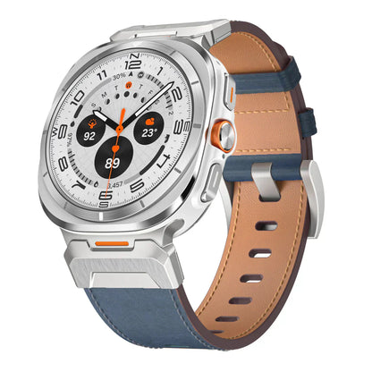 Rugged Leather Band for Galaxy Watch Ultra