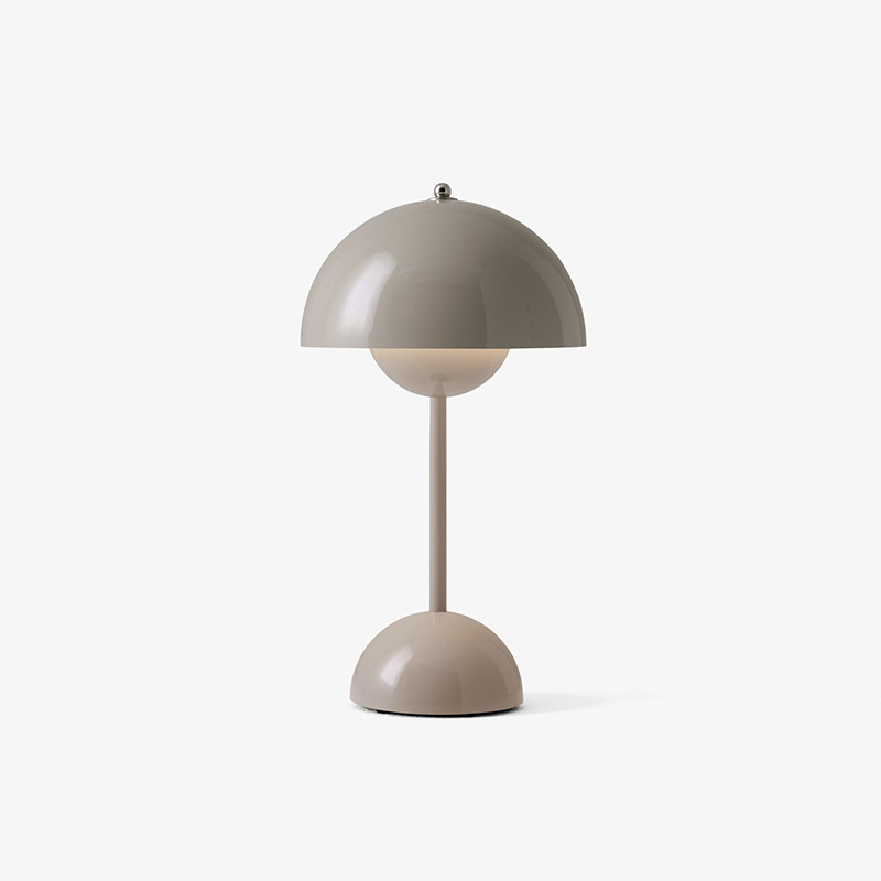 Retro Mushroom Table Lamp Warm Ambient Light