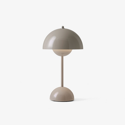Retro Mushroom Table Lamp Warm Ambient Light