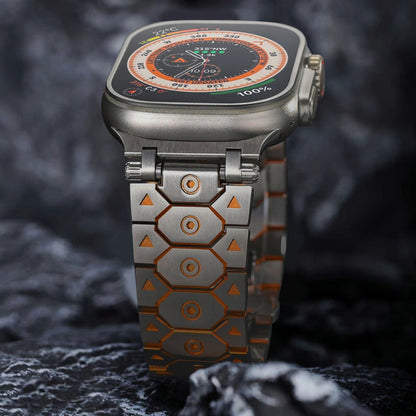 Strong Metal Strap for Apple Watch