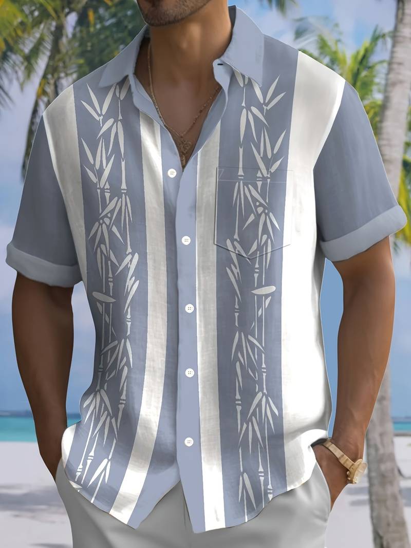 Soft Breathable Bamboo T Shirt for Men