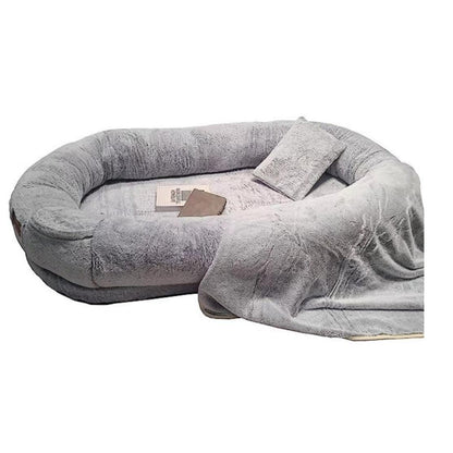 Comfy Double Dog Sofa Bed for Cozy Snuggles