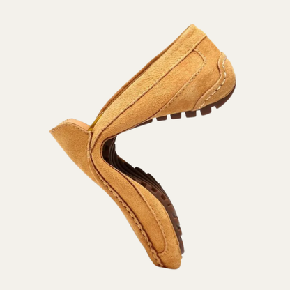 VogeLuxe | Men’s Suede Hand-Stitched Moccasins