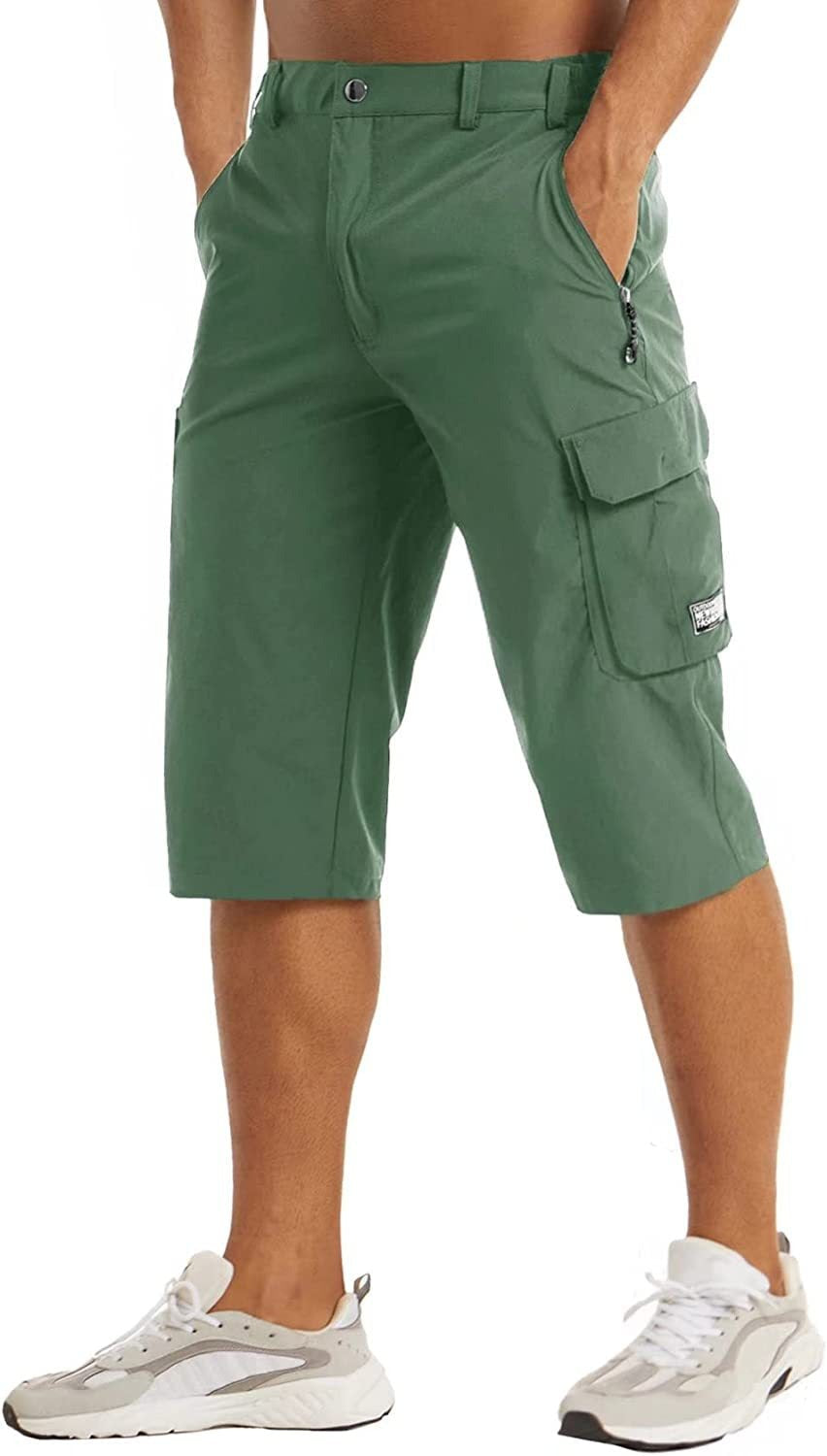 Reliable Men's Cargo Shorts - Durable and Lightweight