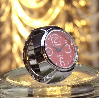 Elegant Leather Smart Watch