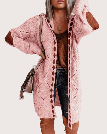 Soft Women's Cashmere Open Cardigan