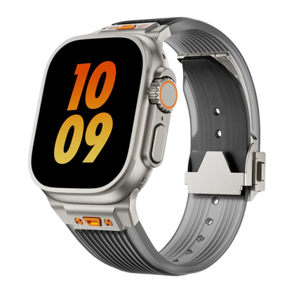 Transparent Silicone Apple Watch Strap