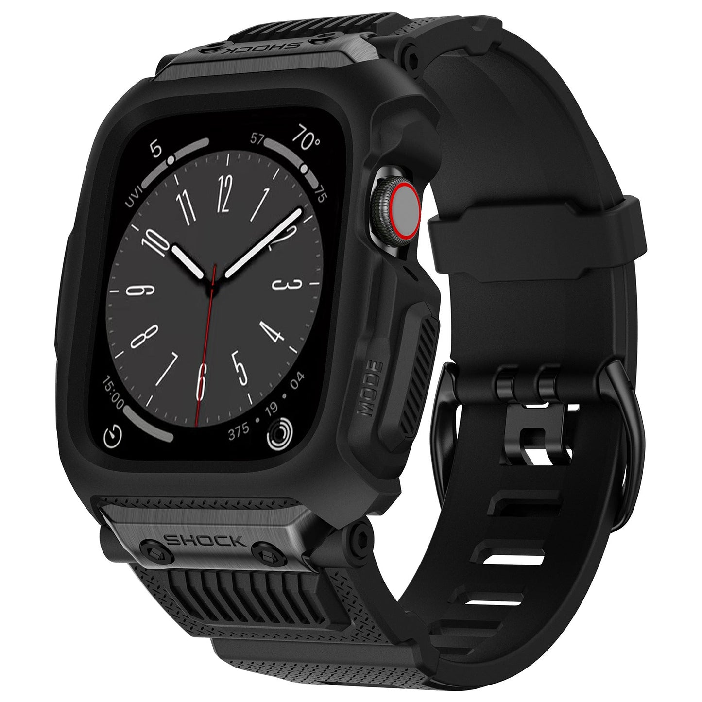 Durable Strap Defender Case for Smartwatches - VogeLuxe