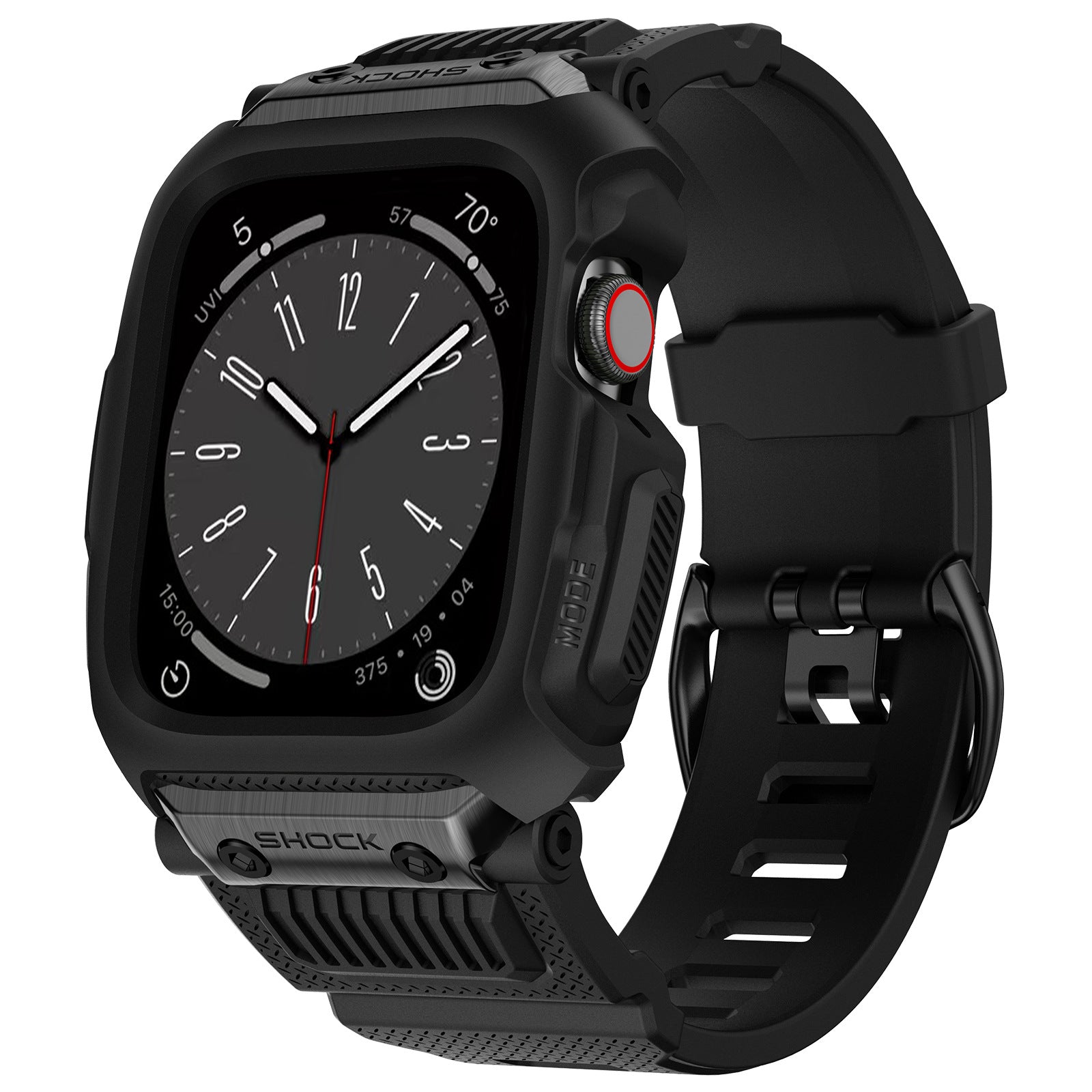 Durable Strap Defender Case for Smartwatches - VogeLuxe
