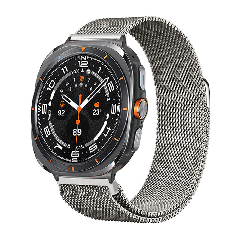 Stylish Magnetic Loop Strap for Samsung Watch Ultra - BritishElegance