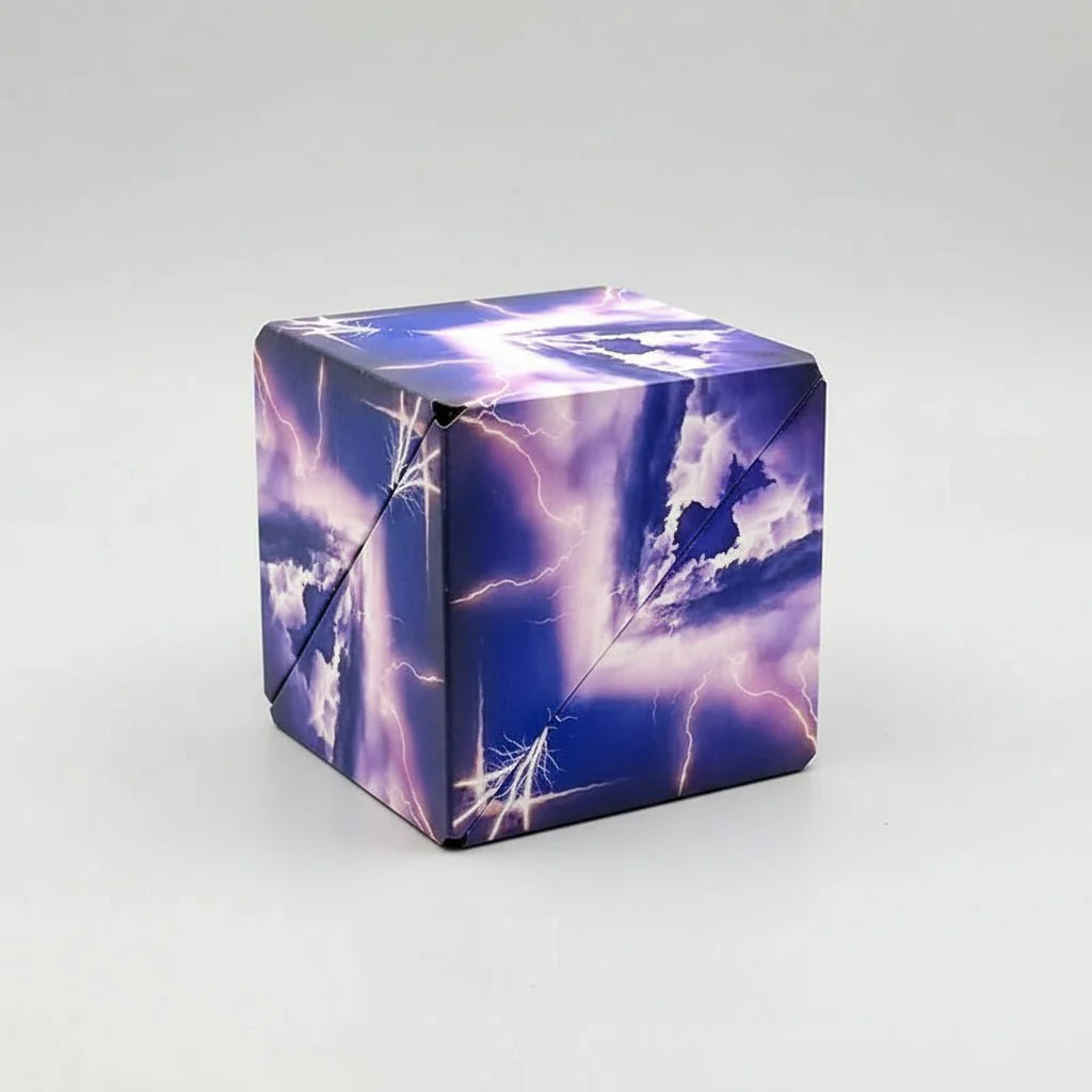 Challenging 3D Puzzle Cube Brain Teaser Toy