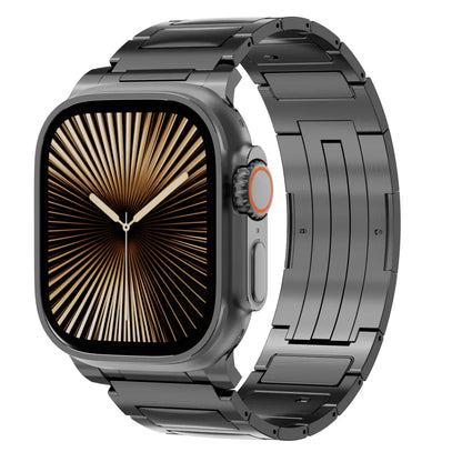 Stainless Steel Apple Watch Band with Strong Link Chain