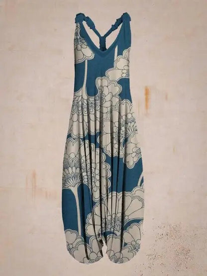Chic Summer Sleeveless Jumpsuit for Women