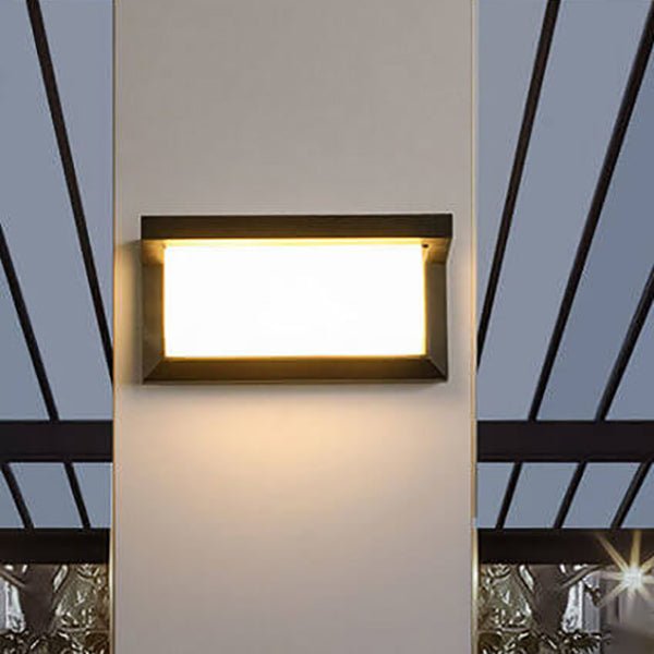 Motion Sensor LED Wall Light