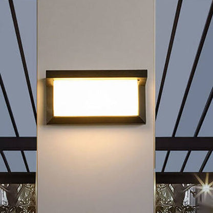 Motion Sensor LED Wall Light