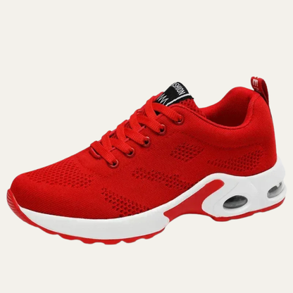 VogeLuxe | Women’s Athletic Sneaker with Cushioned Air Pocket Midsole