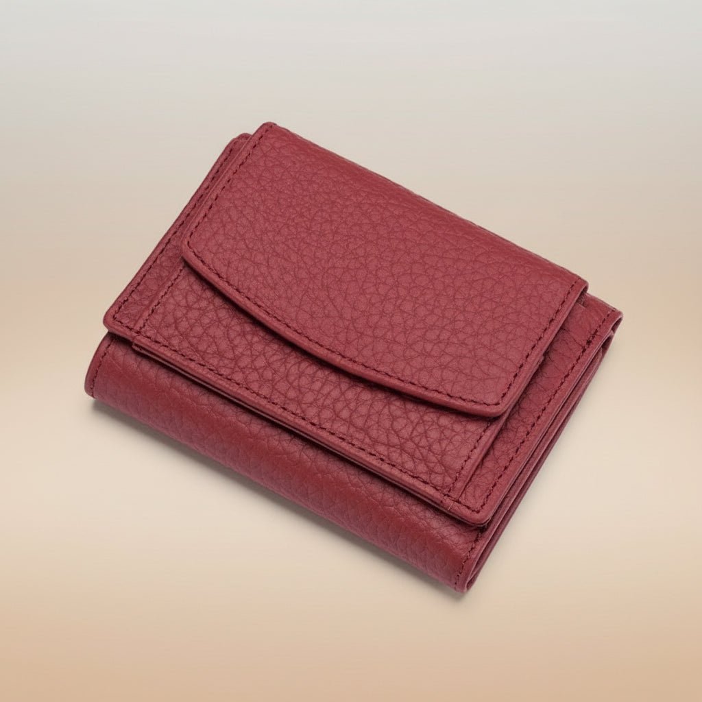 Slim Protective Trifold Wallet Credit Card Holder