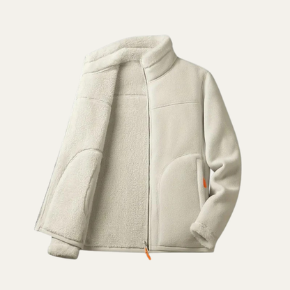 VogeLuxe | Women’s Soft Zip Fleece Jacket