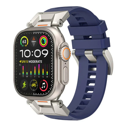 Durable Silicone Strap For Apple Watch