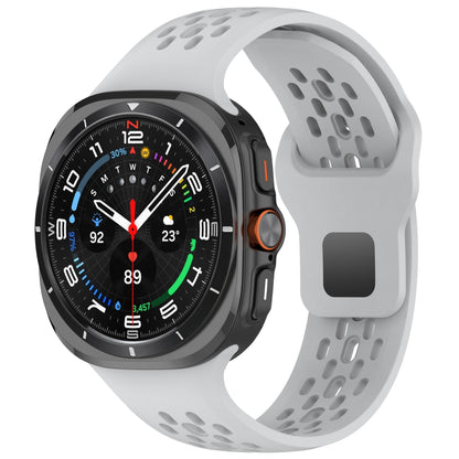 Comfortable Elastic Silicone Band For 47mm Galaxy Watch 7 Ultra