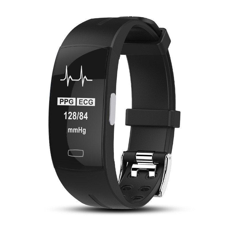 Accurate Fitness Smartwatch with BP and HR Tracker