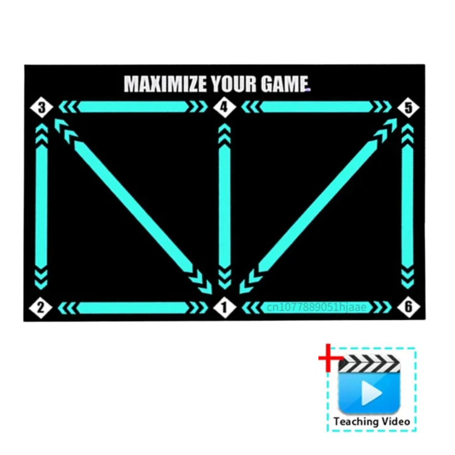 Complete Football Training Kit With Mat and Online Drills
