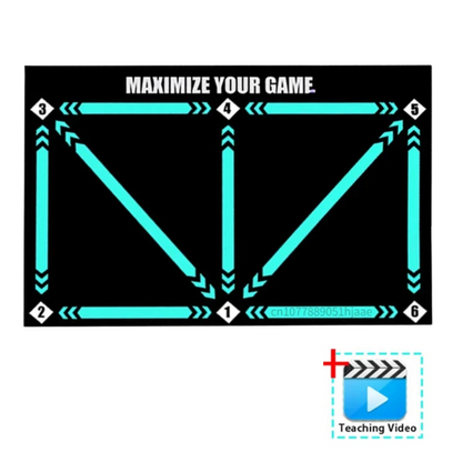 Complete Football Training Kit With Mat and Online Drills