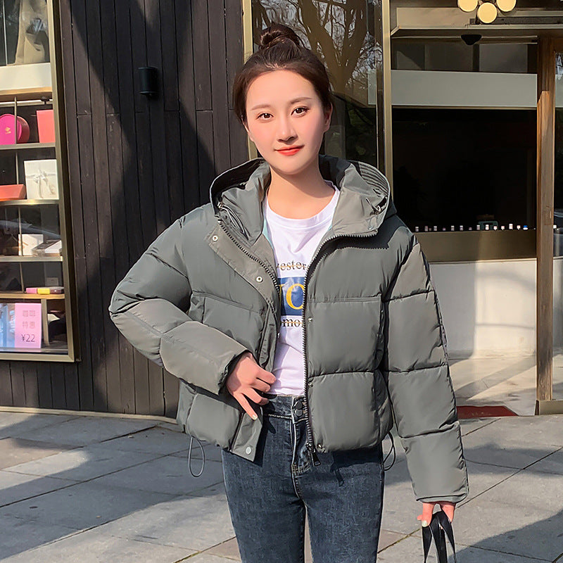 Warm Short Parka Jacket For Women Everyday Wear