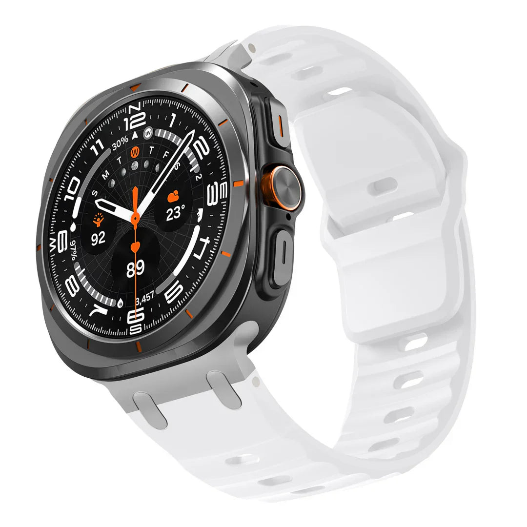Flexible Silicone Strap for Galaxy Watch Ultra