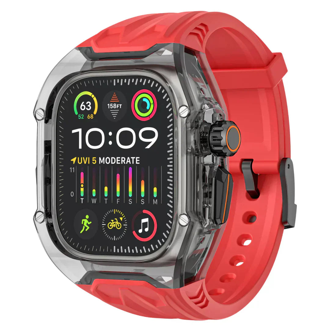 Clear Protective Apple Watch Case Kit
