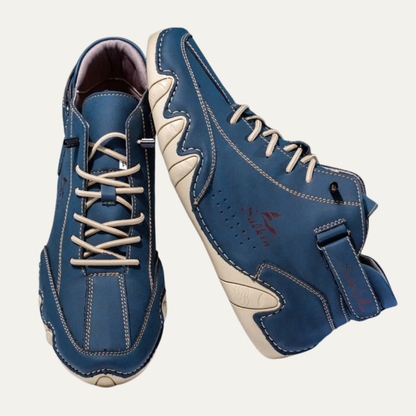 VogeLuxe | Men’s Sculpted High Top Athletic Sneakers