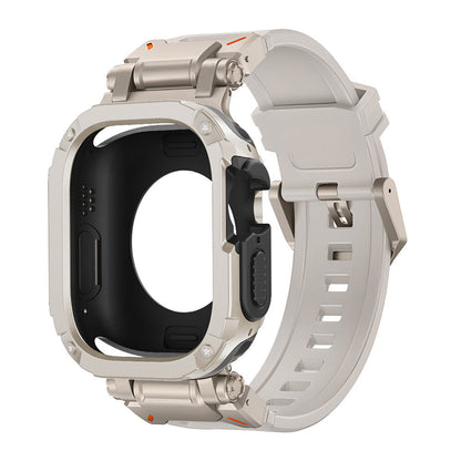 Durable Sport Rubber Strap Case for Apple Watch