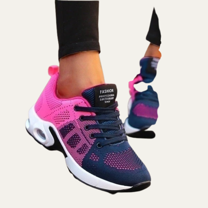 VogeLuxe | Women’s Lightweight Breathable Knit Running Shoes