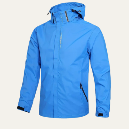 VogeLuxe | Men’s Waterproof Hooded Outdoor Jacket