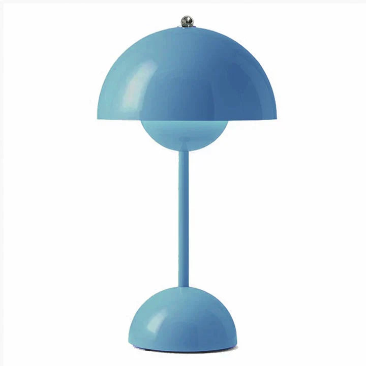 Modern Wooden Mushroom Table Light
