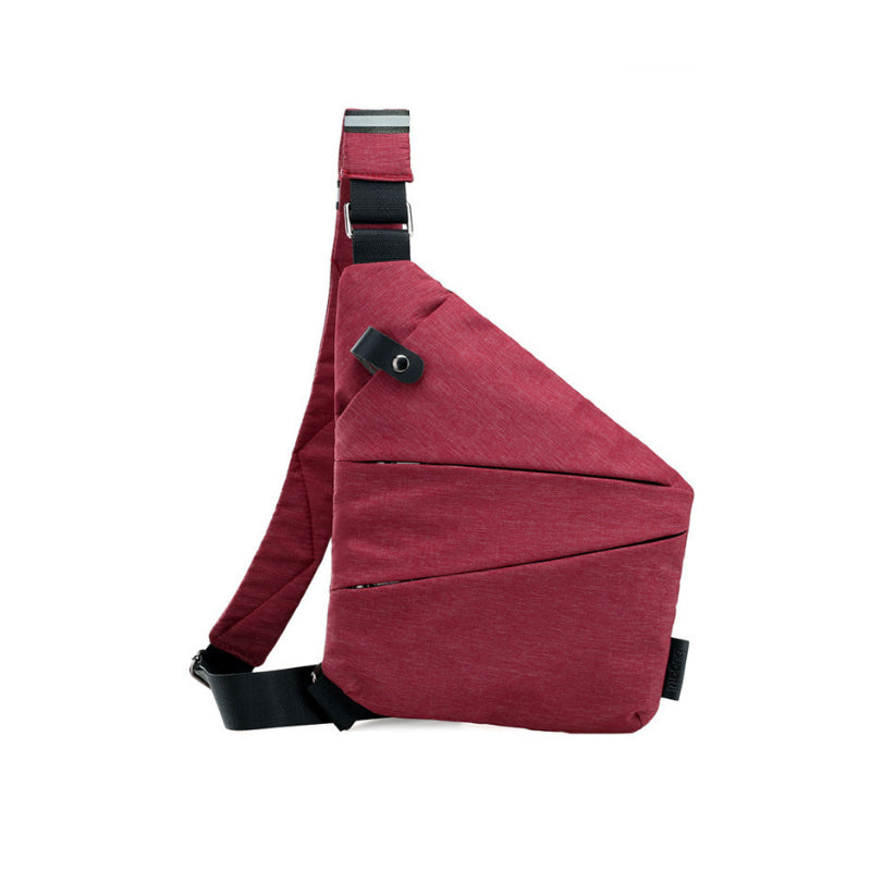 Secure Travel Crossbody Sling Bag With Safe Pockets