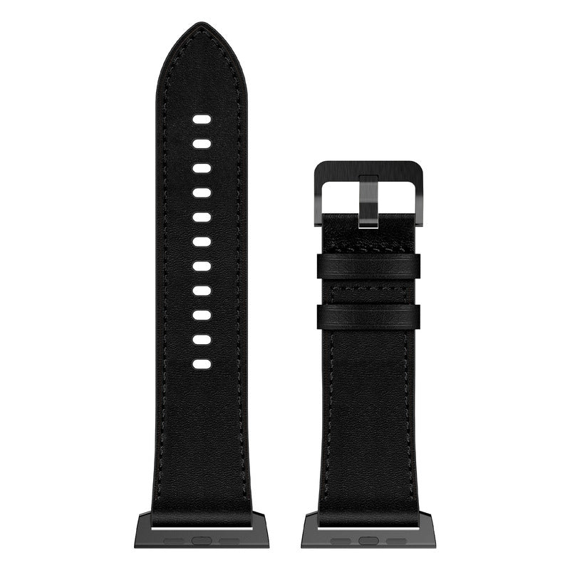 Genuine Leather Pet Collar Strap