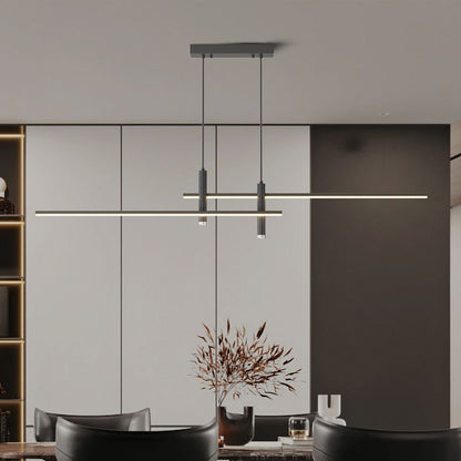 Modern Linear LED Pendant Lamp